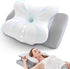 BDEUS Cervical Pillow for Side Sleepers, Neck Pillow for Sleeping, Memory Foam