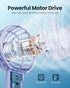 Gaiatop Mini Portable Fan, Powerful Handheld Fan, 3 Speed Personal Small Desk Fan, USB Rechargeable for Stylish Women