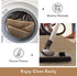 2x5 Lahome Noe Farmhouse Kitchen Runner, Entryway Runner Rug Non Slip for Entryway Indoor Washable Carpet for Hallway