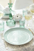 Portmeirion Sophie Conran 12 Inch Round Platter | White Porcelain Serving Tray for Appetizers, Snacks, Sandwiches