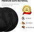 4 Pcs Trivets for Hot Dishes, Kitchen Heat Resistant Pot Holders, Extra Thick Non Slip Silicone Mat, Hot Pads