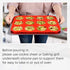CAKETIME 12 Cups Silicone Muffin Pan, Nonstick Cupcake Pan, Regular Size Silicone Mold for Baking