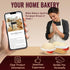 Sourdough Starter Kit, Sourdough Bread Baking Supplies, Sourdough Kit Home and Kitchen, Sourdough Bread Basket