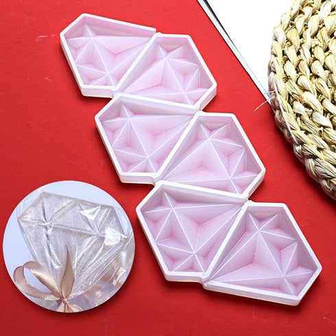 Cake Silicone Lollipop Molds, Jelly and Candy Molds, Variety Shapes Cake Decorating Form, 2PCS