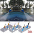 YOKING Turbo Nozzle Pressure Washer Accessories - 360° Rotating Spray, 5000 Psi, 1/4 Inch Quick Connect