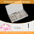 12 Pack Light7FT 20LED Fairy Lights Battery Operated String Waterproof Silver Wire Christmas Lights Outdoor,Firefly