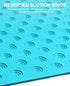 39x16 inch OTHWAY No Suction Cup Bath Mat: Extra Long BathmatPerfect for Refinished or Ordinary Bath TubsMade of Nature
