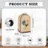 Rooster Blender Dust Cover, Anti Fingerprint Polyester Cover for Stand Mixer or Coffee Maker, Kitchen Protection