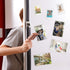 ONE WALL Acrylic Fridge Magnetic Frame, Double Sided Photo Refrigerator Magnet for Fujifilm Instax Mini, Pack of 10