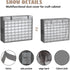 Waterproof Craft Cabinet Cover, Heavy Duty Dustproof Storage Box Cover, Fits 20"W x 6"D x 16"H