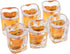 Srgeilzati Heart Shaped Shot Glasses Cute Bar Cart Accessories | Bar Cart Decor