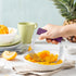 Spring Chef Large Purple Dough Blender For Baking, Heavy Duty Dough Cutter Tool, Stainless Steel Puff Pastry Cutter Tool with Sharp Blades, Dishwasher Safe Pastry Blender for Easy Mixing by Spring Chef