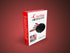 Cast Iron Skillets Set of 4 (Pre-seasoned) 10 Inch - 5.1 Inch, Includes Large & Small Silicone Hot Handle Holders