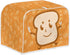 Cartoon Toaster Design 4 Slice Cover, Decorative Small Kitchen Appliance Dust and Fingerprint Protection