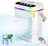 1250ml 3 1-3H Portable Air Conditioners, Mini Air Conditioner Portable Air Cooling Fan Air Cooler Fan with Speeds