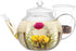 Teabloom Replacement Glass Lid for Teabloom Celebration Glass Teapot, Not Compatible with Other Teapots