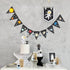Astronaut Space Party Favors, 18 Sets with Keychains, Star Moon Organza Bags for Party Supplies