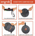 3 ONGROK Mesh Drying Rack, Tier, Hanging Herb Drying Net, Plant Dryer Tent