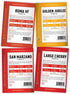 8 Pack, 55 Gardeners Basics, Heirloom Tomatoes for Planting Variety San Marzano, Roma VF, Large Cherry, Ace VF, Yellow