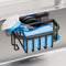 TAILI Sink Caddy with Strong Suction Cup, Sponge Holder for Kitchen Sink