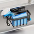 TAILI Sink Caddy with Strong Suction Cup, Sponge Holder for Kitchen Sink