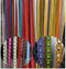 Door String Curtain, Wall Panel Fringe Window Room Divider Blind, Decorative Tassel Screen for Wedding Coffee House