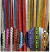 Door String Curtain, Wall Panel Fringe Window Room Divider Blind, Decorative Tassel Screen for Wedding Coffee House