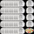 RONYOUNG 300PCS Elastic Disposable Plastic Bowl Covers for Food Storage, Stretch Lids, Fresh Keeping Bags