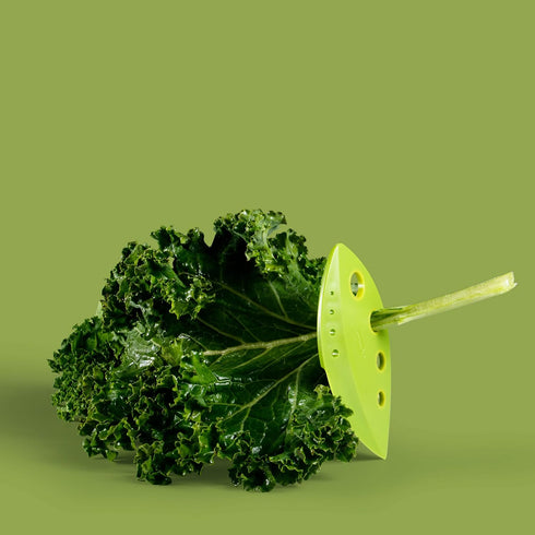 Chef'n Leaf Stripper for Kale, Chard, and Herbs - Quick & Easy