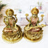 BangBangDa Hindu Goddess Lord Laxmi Statue - Lakshmi Indian God Home Office Temple Mandir Puja Items Figurine