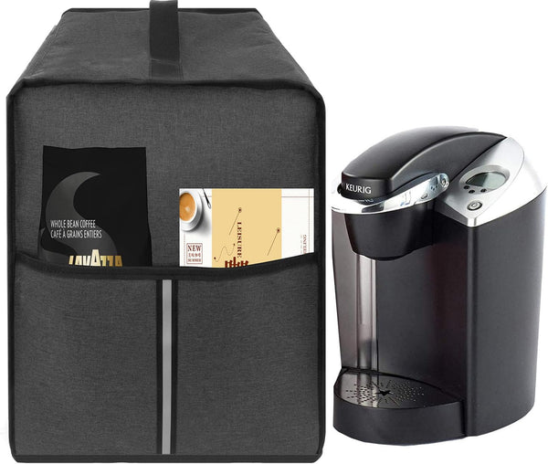 Coffee Maker Cover, Compatible with Keurig K-Duo Single Serve K-Cup Pod & Carafe Coffee Maker