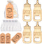 Winocbxt 50 Pieces Baby Bottle Openers Cute Poppin Bottle Openers Baby Shower Party