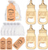 Winocbxt 50 Pieces Baby Bottle Openers Cute Poppin Bottle Openers Baby Shower Party