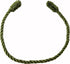 Haute Decor Decorative Twist Ties, 6 Pack, 16 inches (Olive Green) - Hang Garland and Decorations