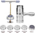 JETH 5 (18.5x14cm) Manual Noodle Pasta Maker Spaghetti Kitchen Tool Stainless Steel Press Machine Press Machine Pasta
