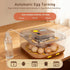 GleeGearNex 12 2026 360 Gen IV - Egg Fully Automatic Incubator, Upgraded Design, Intelligent Sensor-Based Humidity