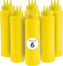 Restaurantware-24 Ounce Condiment Squeeze Bottles, 6 Squeeze Bottles With Triple Dispersion Tips