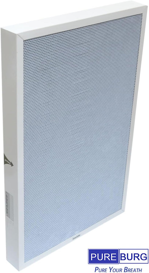 PUREBURG Replacement Filter Set for MOOKA EPI360 Air Purifier, 2 x H13 HEPA + 4 x Activated Carbon