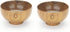 JapanBargain 1653 Wooden Miso Soup Bowls, Japanese Zen Style Dessert Bowl, Set of 2