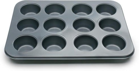 Fox Run 12-Cup Mini Muffin Pan, Preferred Non-Stick