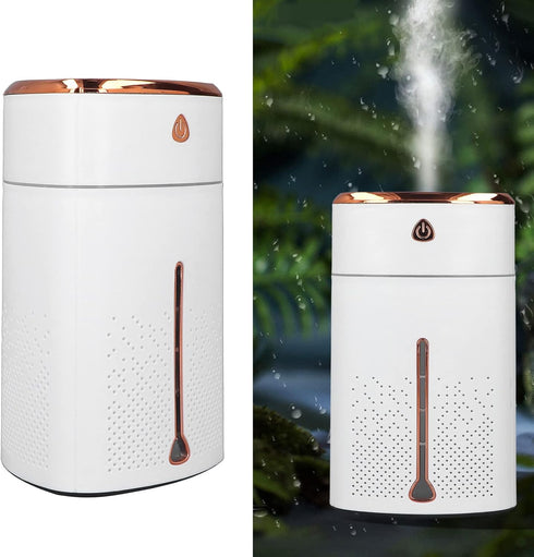1000Ml Small Humidifier - Desk Humidifier for Bedroom, Travel, Office, Heating Cooling Air Quality