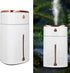 1000Ml Small Humidifier - Desk Humidifier for Bedroom, Travel, Office, Heating Cooling Air Quality
