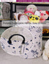 Laundry Hamper Large Canvas Fabric, Lightweight Storage Basket for Toys and Dirty Clothes (Spaceships)