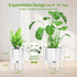 8 12 Inch iDavosic.ly Adjustable Plant Pot Stand Indoor Outdoor, Metal Short Single Flower Holder Fits to Large Heavy