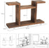 Wood Desktop Plant Stand Indoor - Windowsill Plant Shelf Small Tabletop Plant Holder, Flower Display Rack for Succulent Herb in Living Room Office 6 Tiers