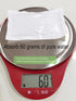 Meat Absorbent Pads 4x7 inch Dri Lock 60 Grams, White Meat Soaker Pads for Vacuum Sealer Bags (80pcs)