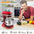 Bamboo Mixer Slider for Kitchen Aid 5-8 Qt Bowl Lift Stand Mixer, Countertop Storage Tray for Moving