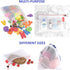Reusable Bags - Zero Waste Color-Coded Mesh Produce Bags