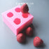 3D Full-size Strawberry Silicone Mold, Large Mold for Fondant, Cake Decorating, Chocolate, Candy