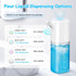 Minwiier 18.6 oz/550mL 4Mode (1s/1.5s/1.8s/2.3s), 1200mAh (7000 IPX6, Automatic Mouthwash Dispenser for Bathroom - fl